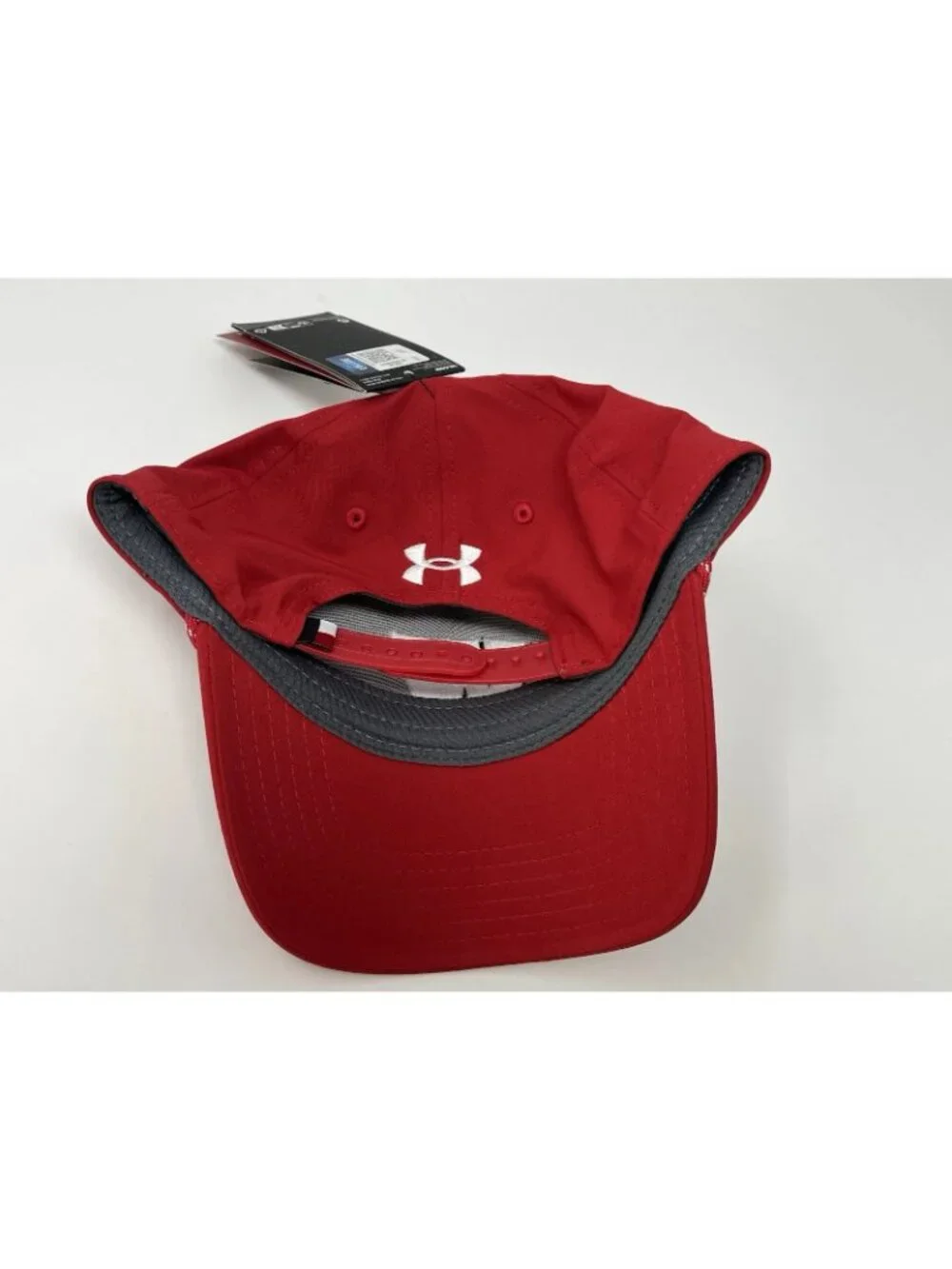 Under Armour Adult Wisconsin Badgers Red Drive 5 Panel Rope Snapback Hat